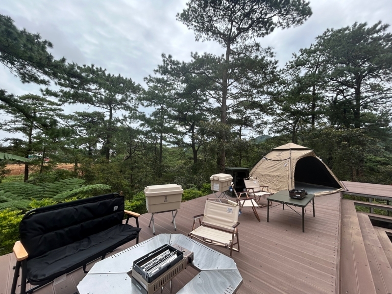 フィリピン留学 Cebu21 - A&J ECO CAMPUS-BBQ & Camping Zone-2